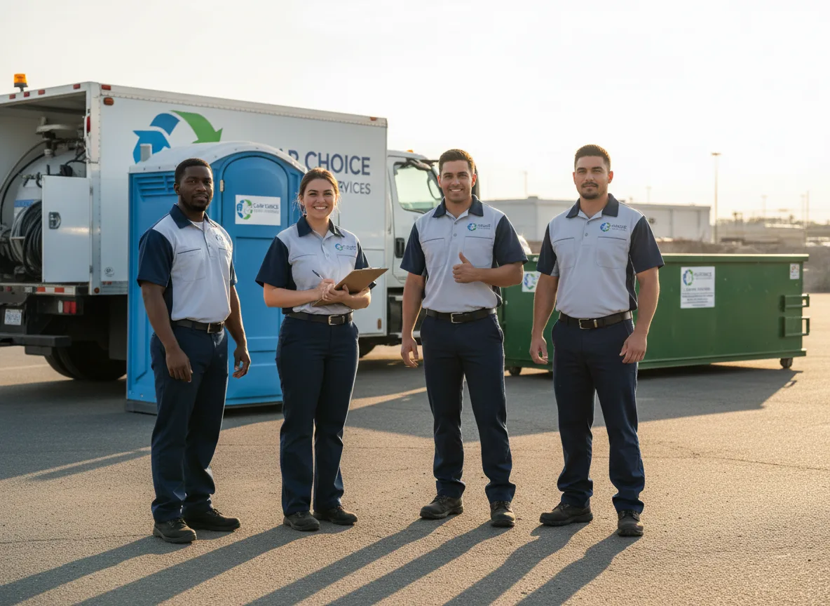 Porta Potty Rental company in Cushing, OK