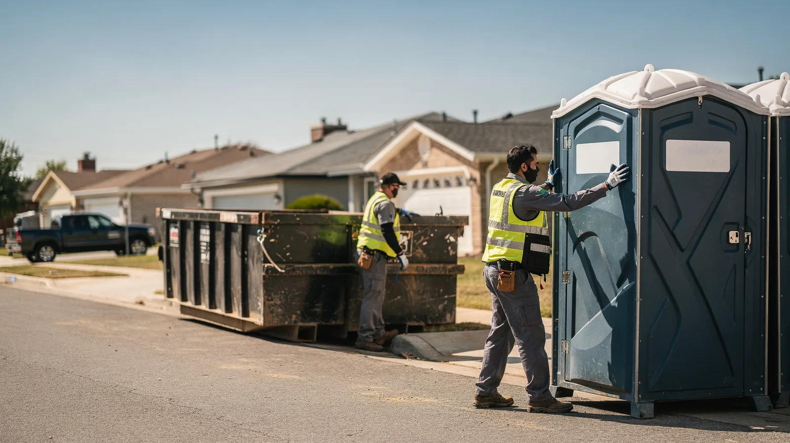 Porta Potty Rental in Cushing, OK near me